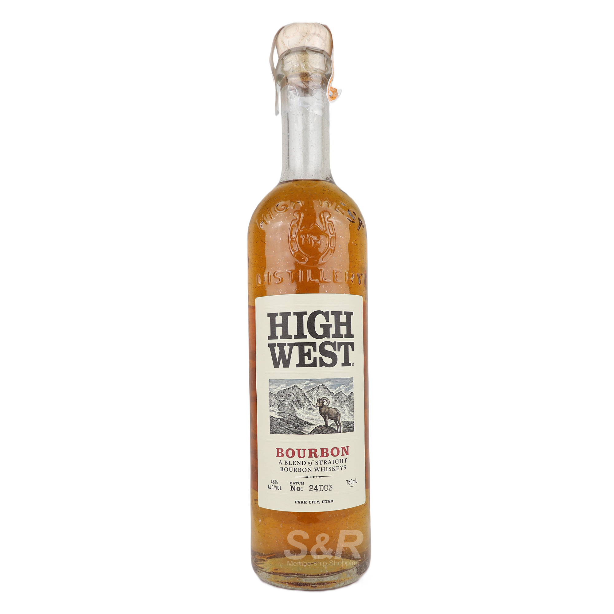 High West Bourbon Whiskey 750mL High West Bourbon Whiskey 750mL